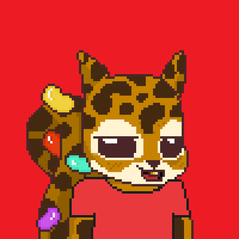 Pixel Squirrels #5165